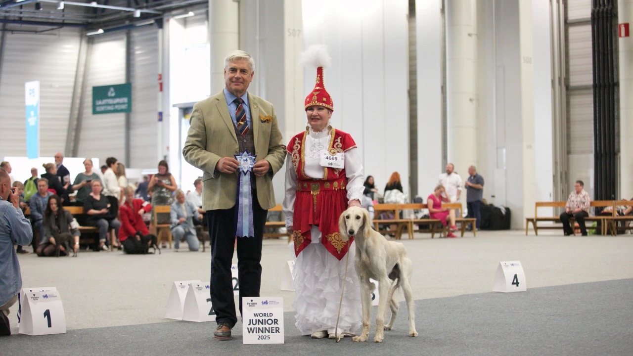 Тазы тұқымы – әлем чемпиондары