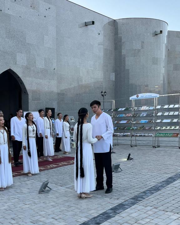 «Абай әлемі»: Ақын шығармаларына арналған кеш өтті