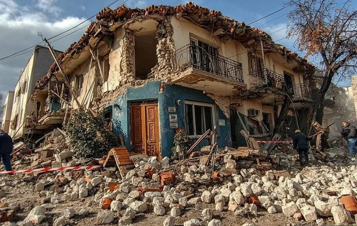 Түркияда тағы да жер сілкінді