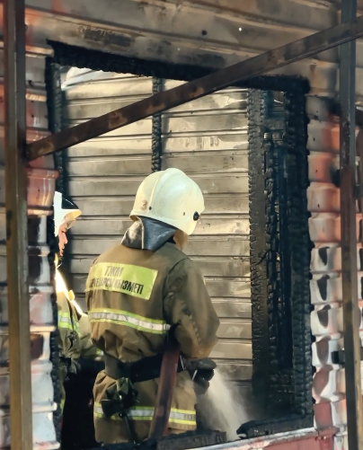 Қызылорда облысында сауда үйі өртенді