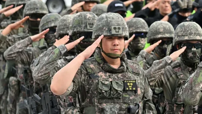 Корея әскер жинай алмай әлек