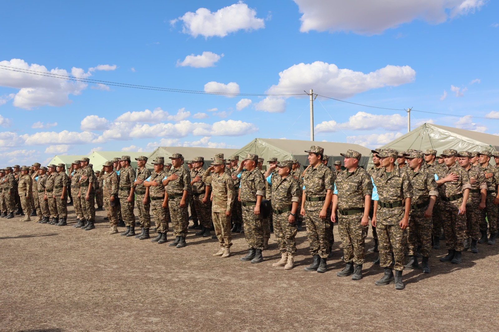 Қазталовта әскери-тактикалық оқу-жаттығу басталды