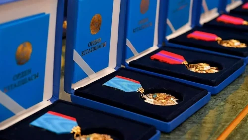 Қазақстанда мемлекеттік наградаларға ұсыну ережелері өзгерді