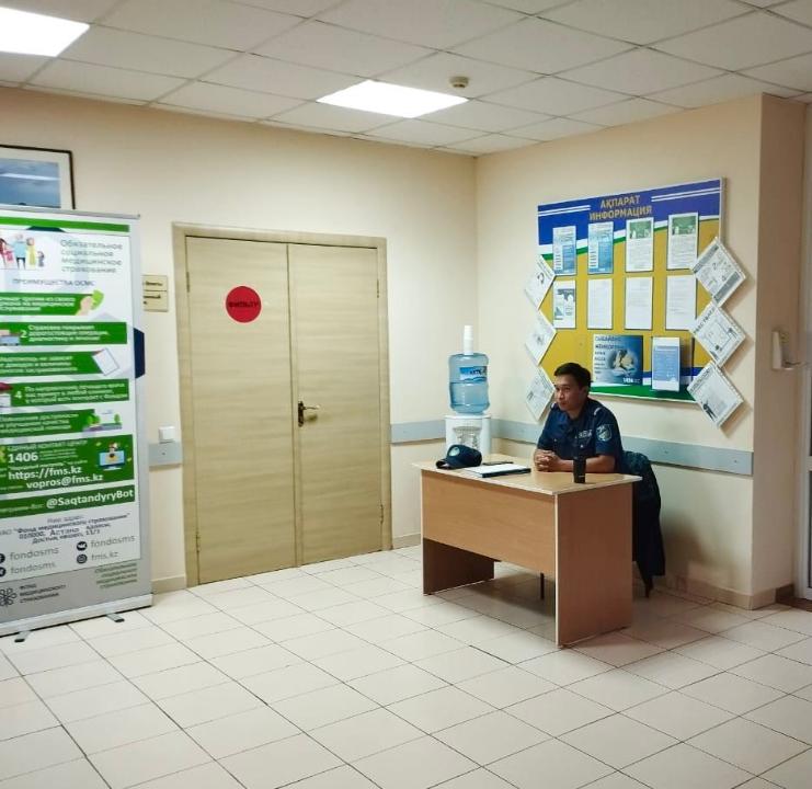 Стационарларда 152 полиция бекеті ашылды