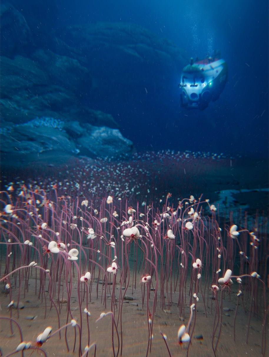 Тереңдегі тіршілік