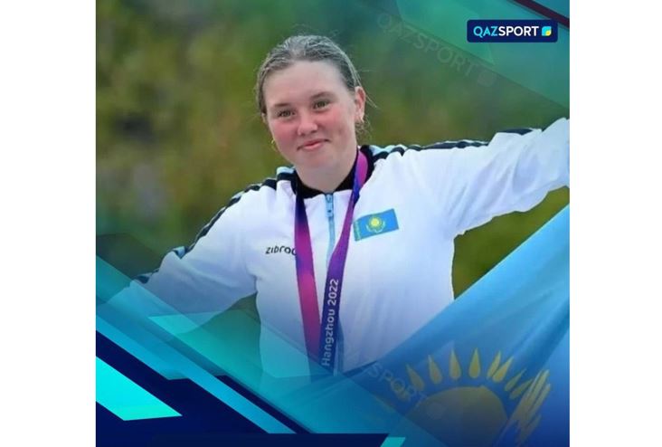 Екатерина Таранцева Азия додасының күміс жүлдегері