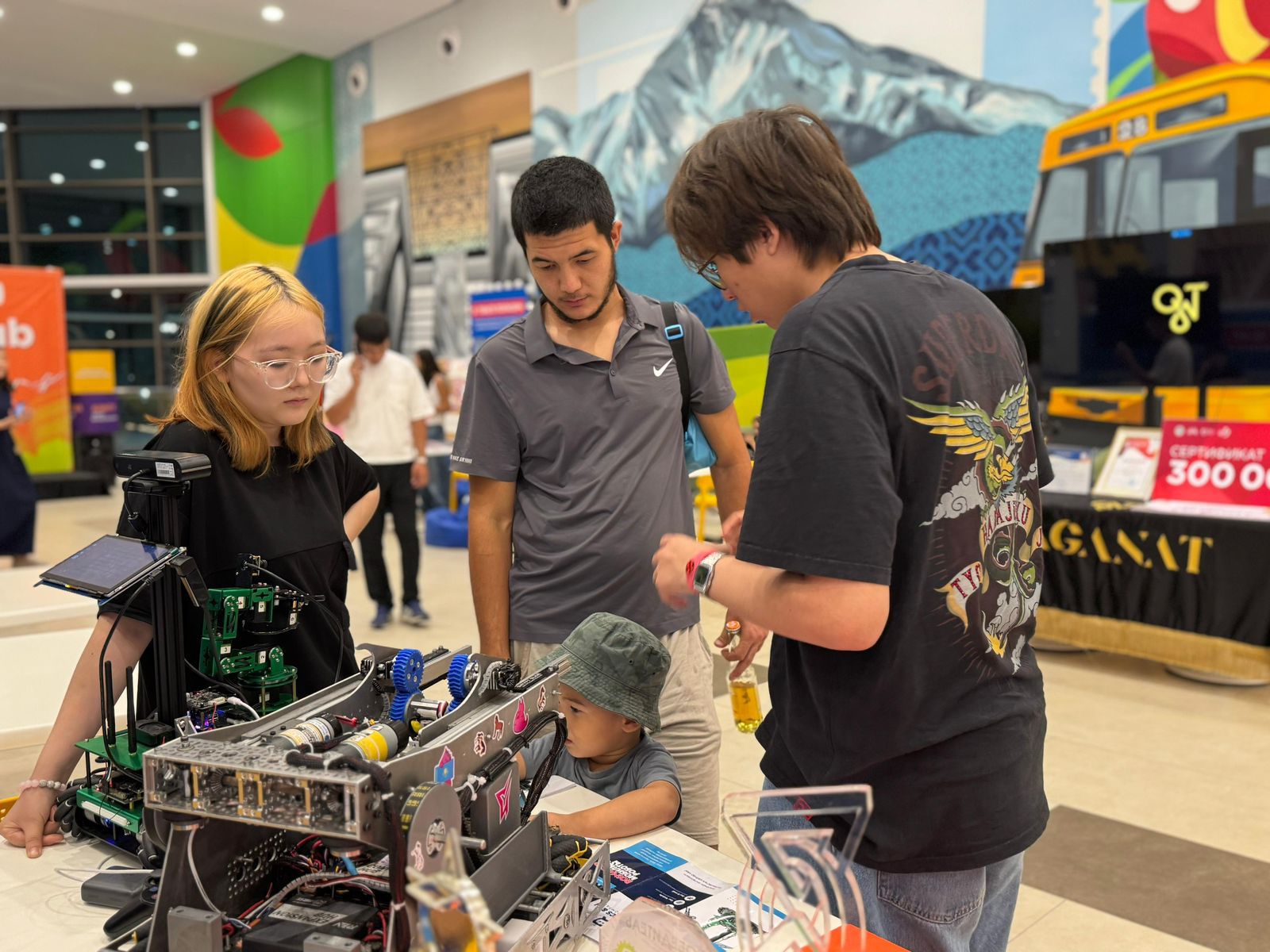 Жастарға жігер беретін жоба