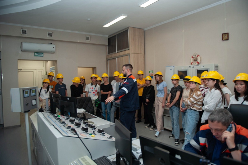 «Samruk Umiti» жобасы: 30 қатысушы жұмысшы мамандығын таңдады