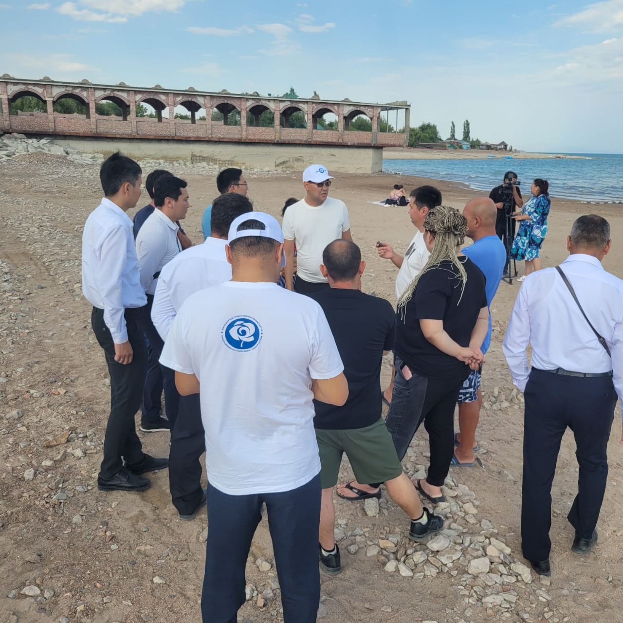 Мәжіліс депутаты Қапшағай жағалау аймағын дамыту жайымен танысты