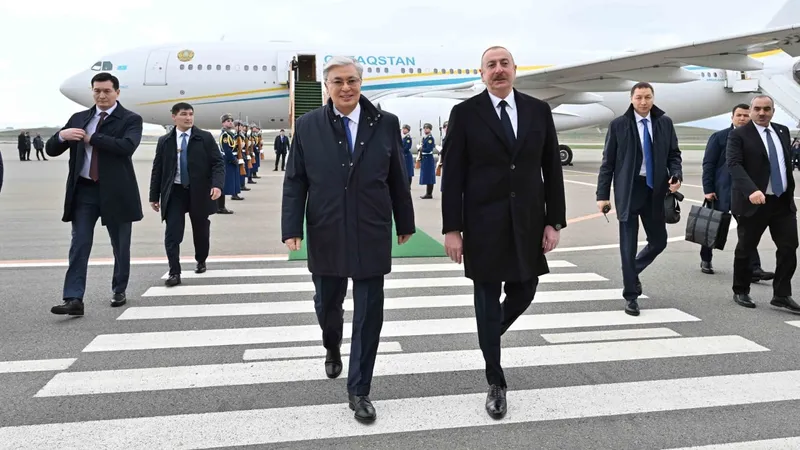 Әзербайжан президенті күзде Қазақстанға келуі мүмкін