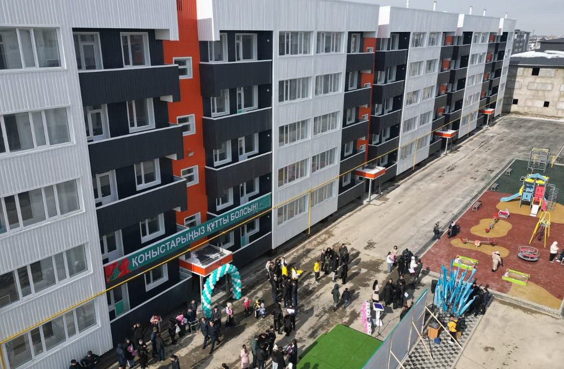 Баспанамен қамту – басты назарда