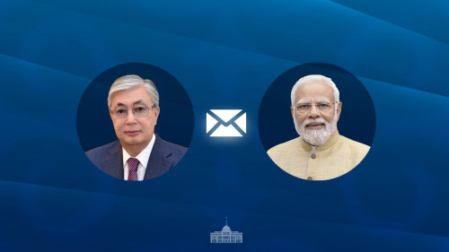 Мемлекет басшысы Үндістан Премьер-министрі Нарендра Модиді құттықтады