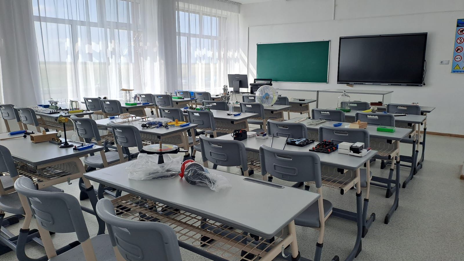 Ақмола облысы жаңа оқу жылын апатты және үш ауысымды мектептерсіз бастайды