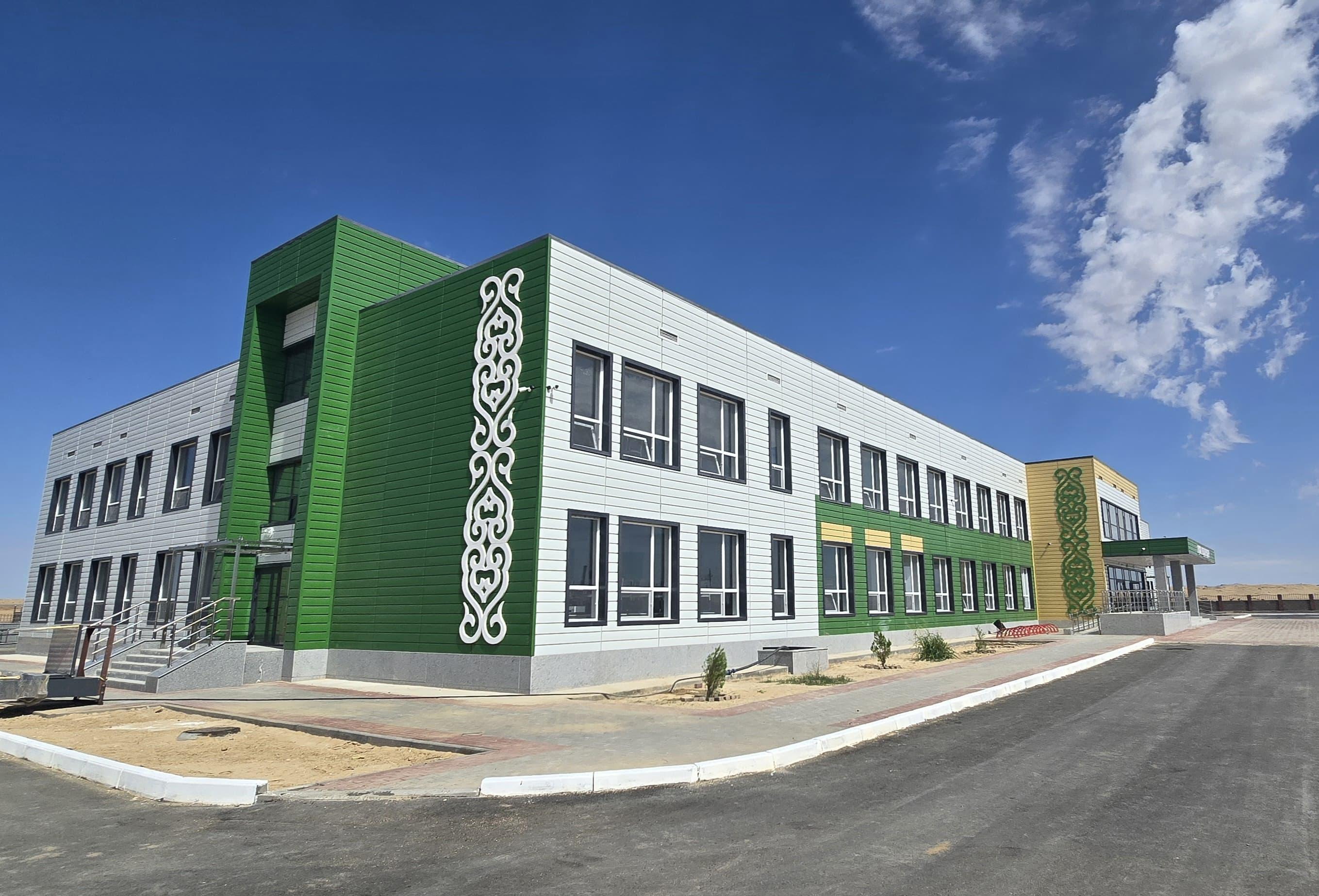 Құрылыс жұмысы қарқынды