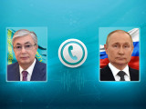 Президент Қасым-Жомарт Тоқаев Ресей Президенті Владимир Путинмен телефон арқылы сөйлесті