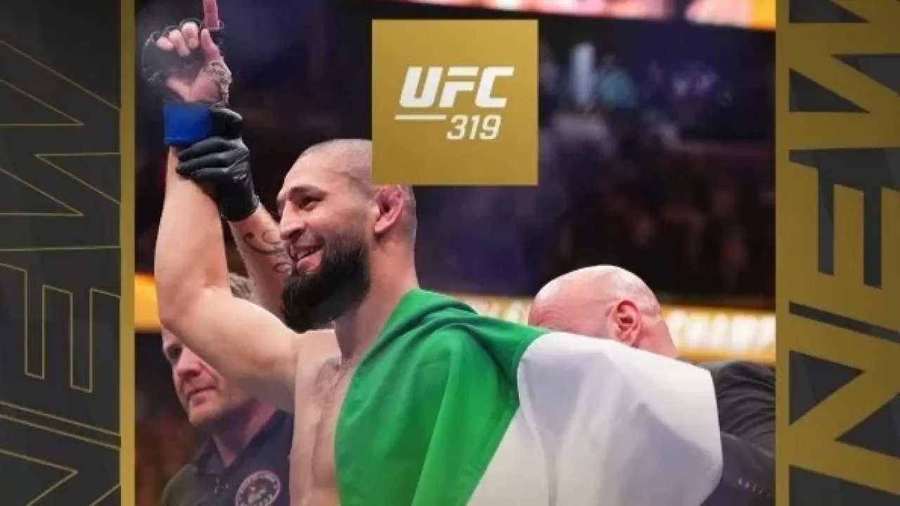 Хамзат Чимаев UFC чемпионы атанды