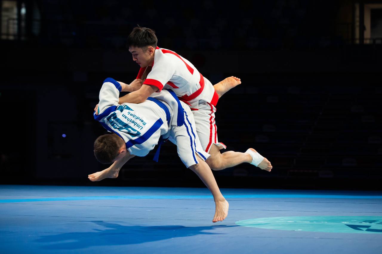 Ұлттық спорт жаңаша дамып келеді