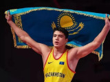 Қазақ балуаны еркін күрестен әлем чемпионатында алтын жүлде алды