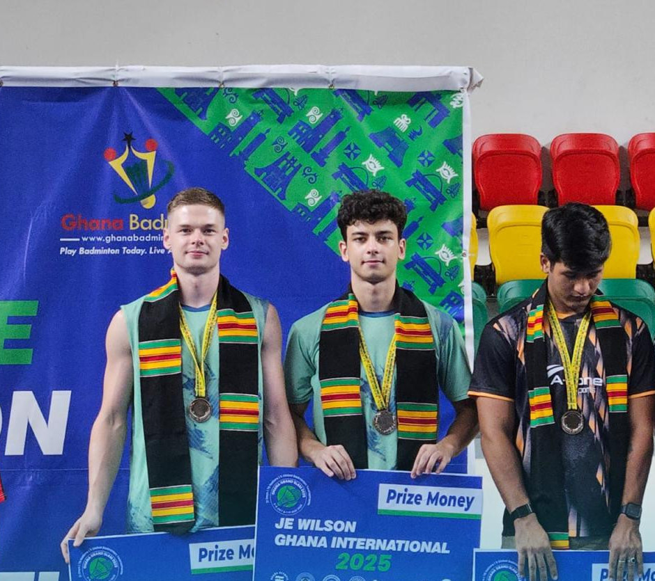 Қазақстандық бадминтоншылар халықаралық турнирде қола жүлде жеңіп алды