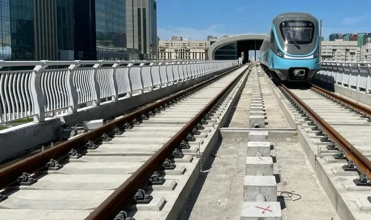 Астанада LRT құрылысының маңызды кезеңі аяқталды