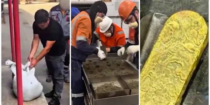 ШҚО-да жасырын алтын өндірумен айналысқандар әшкереленді