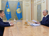 Президент Ақмола облысы әкімін қабылдады