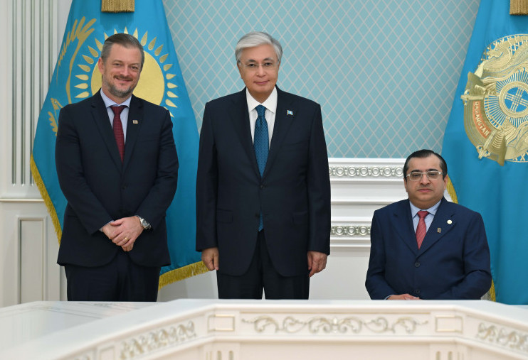 Президент Халықаралық және Азия паралимпиада комитеттерінің жетекшілерін қабылдады