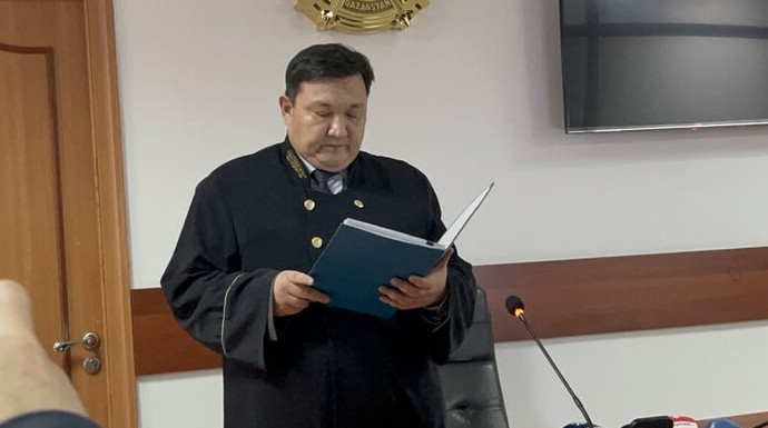 Берденов ісін жүргізіп жатқан судьяға қатысты қызметтік тексеріс тағайындалды