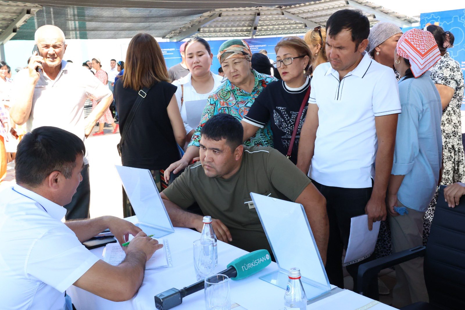 Түркістан облысында жәрмеңке арқылы 300-ге жуық адам жұмысқа тұрды