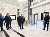 Президент ҰҚК департаментінің жаңа ғимаратына барды