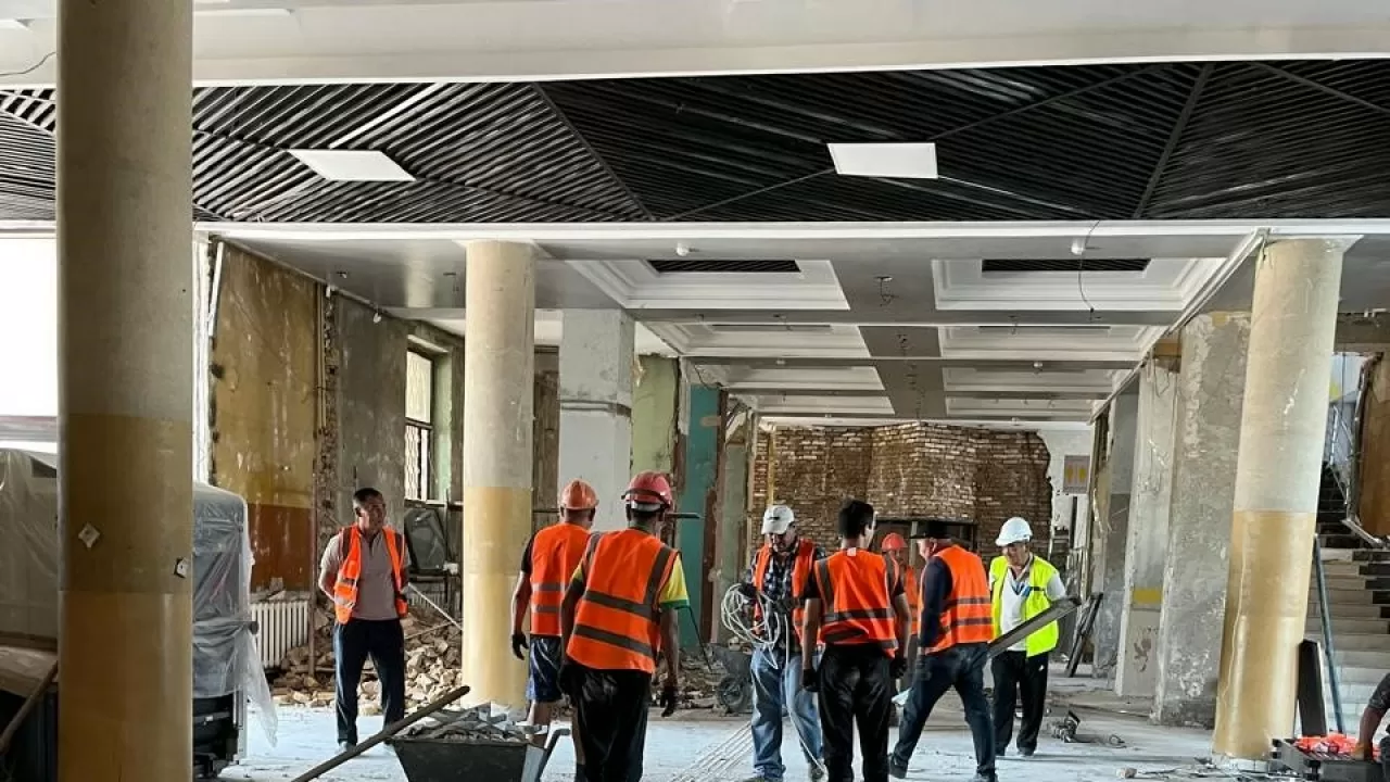 Биыл 100 вокзалды жаңғырту жұмыстары аяқталады