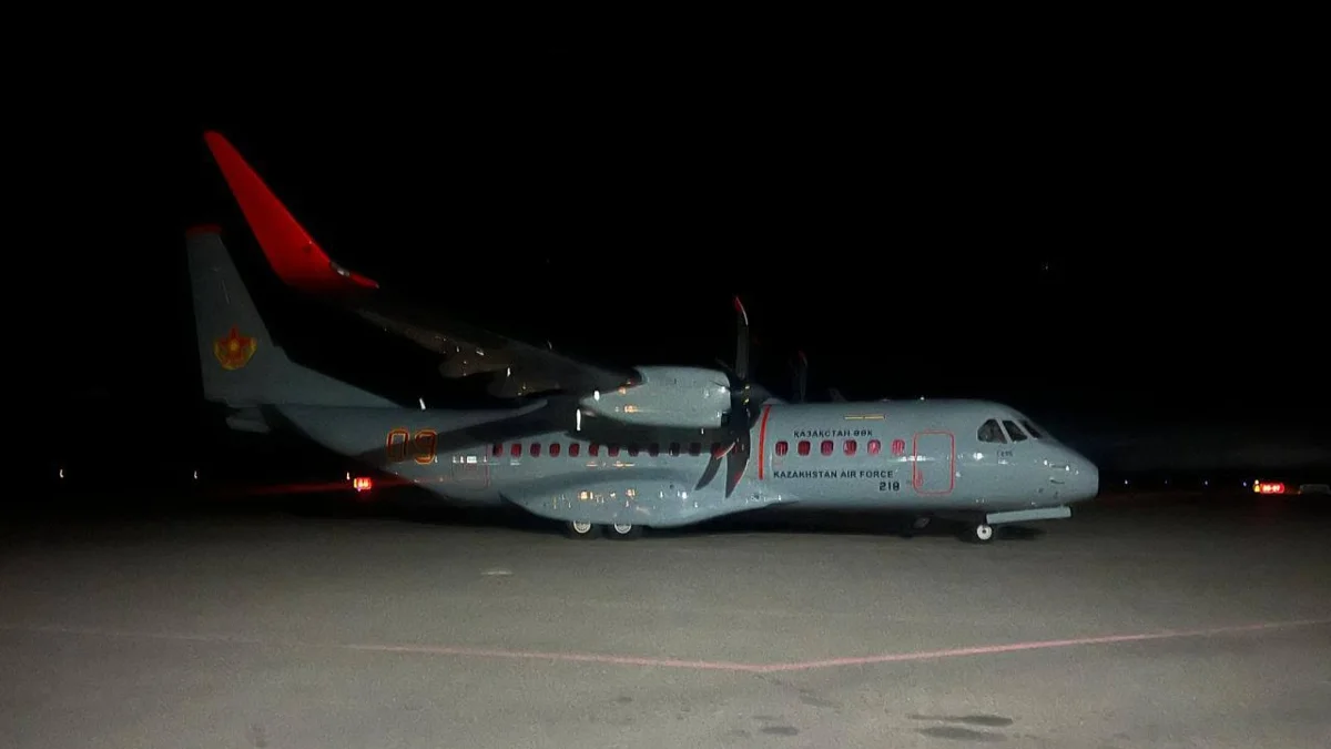 Абай облысындағы жол апатынан кейін Президент тапсырмасымен әскери ұшақ аттанды