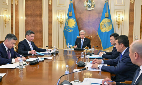 Мемлекет басшысы бюджетті жоспарлау жөнінде жиын өткізді