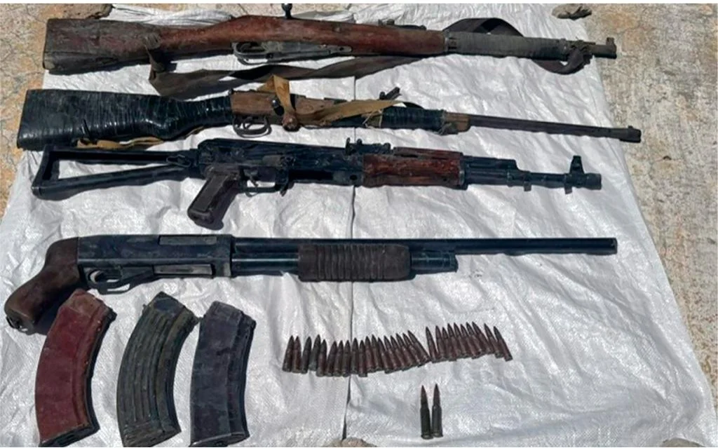 Тамызда заңсыз айналымнан қанша қару мен оқ-дәрі тәркіленді