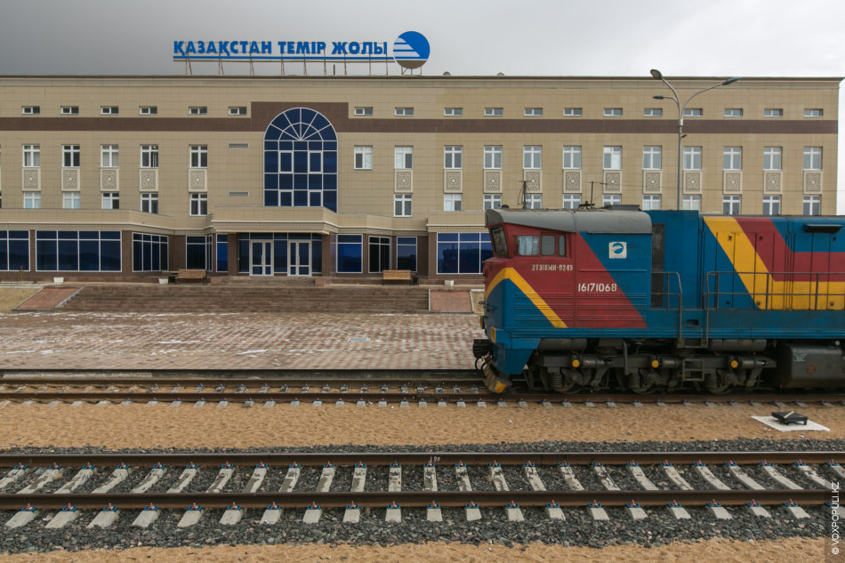 Теміржол желісі жаңғырып, даму қарқыны артты