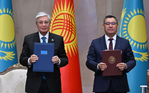 Қазақстан-Қырғызстан тауар айналымын ұлғайтады