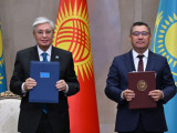 Қазақстан-Қырғызстан тауар айналымын ұлғайтады
