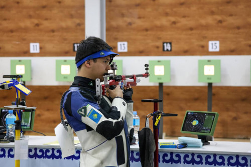 Мергендеріміз Азия чемпионатында 9 медаль жеңіп алды