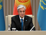 Қ.Тоқаев Қырғызстан Жоғары мемлекетаралық кеңесінің отырысына қатысты