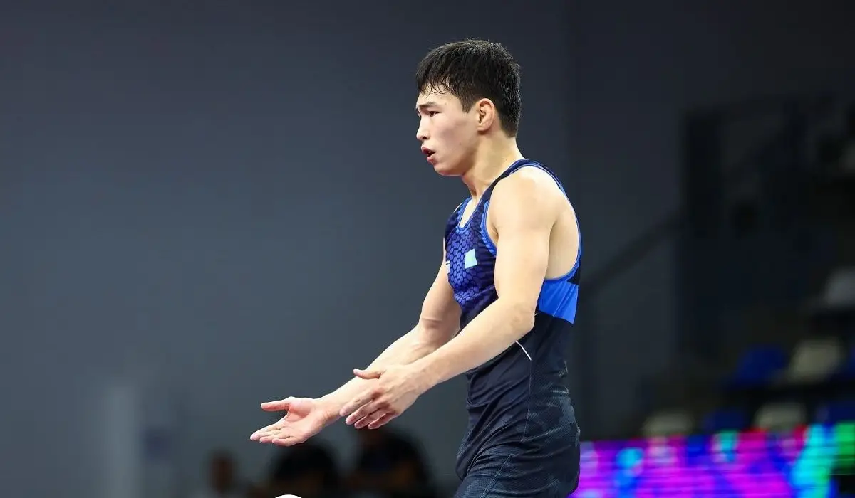 Арсен Жұма грек-рим күресінен әлем чемпионатының қола жүлдегері атанды