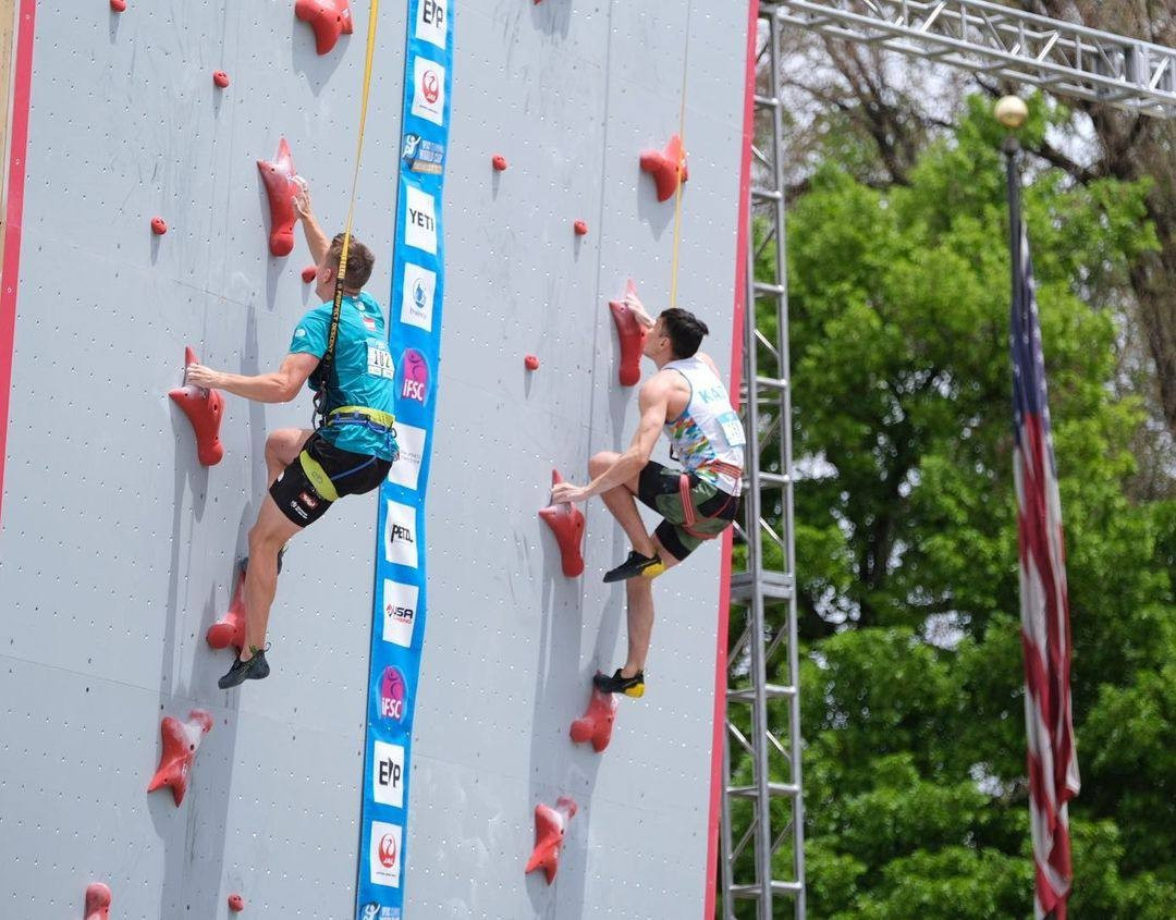 Алматыда спорттық құзға өрмелеуден Азия кубогының кезеңі өтеді