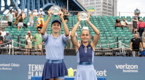 Теннисші Анна Данилина АҚШ-та өткен турнирдің жеңімпазы атанды