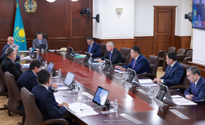 Үкіметте алдағы үш жылдық бюджеттің жобасы қаралды