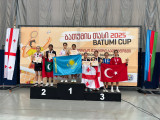 Қазақстан жас бадминтоншылары Batumi Cup турнирінде толық медаль жиынтығын иеленді