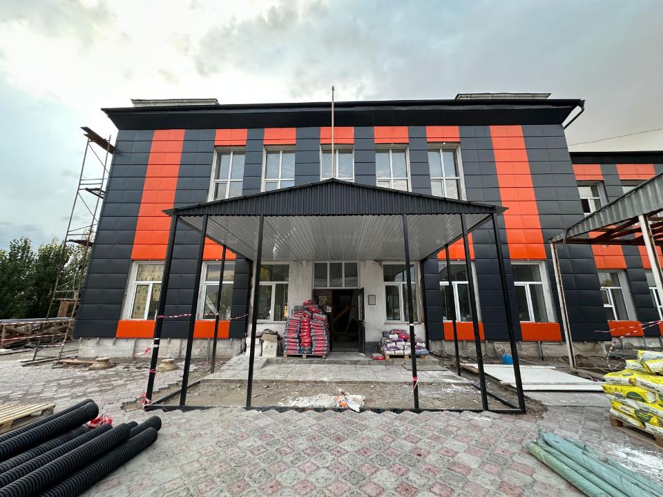 Абай  облысында жаңа мектептер ашылады