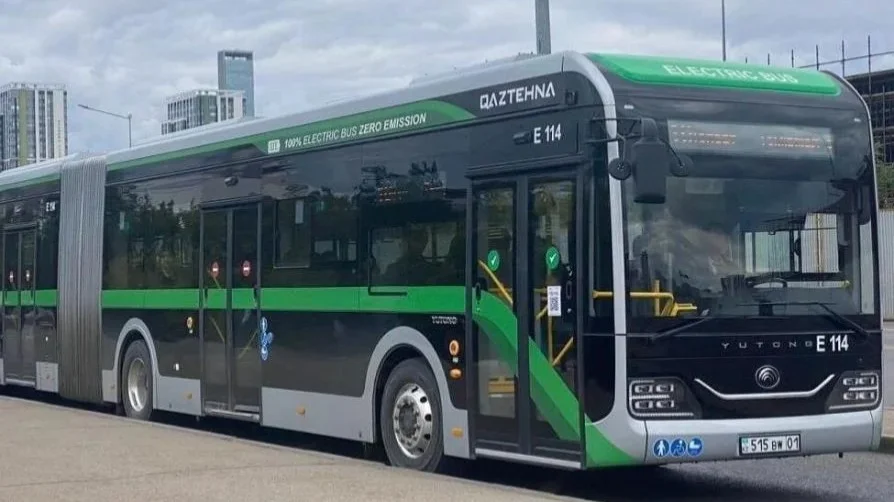 Астанада жедел автобустар пайда болады