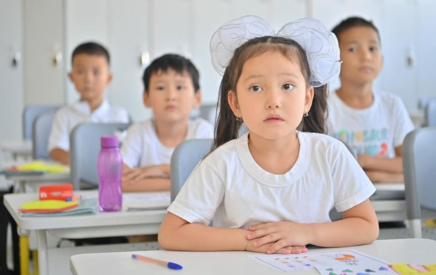 10 мыңнан астам бала 1-сыныпқа барады