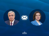 Мемлекет басшысы Молдова Президентіне құттықтау жеделхатын жолдады