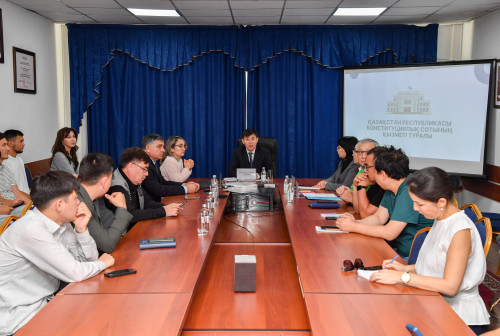 Конституциялық сот – құқық қорғаудың қосымша құралы