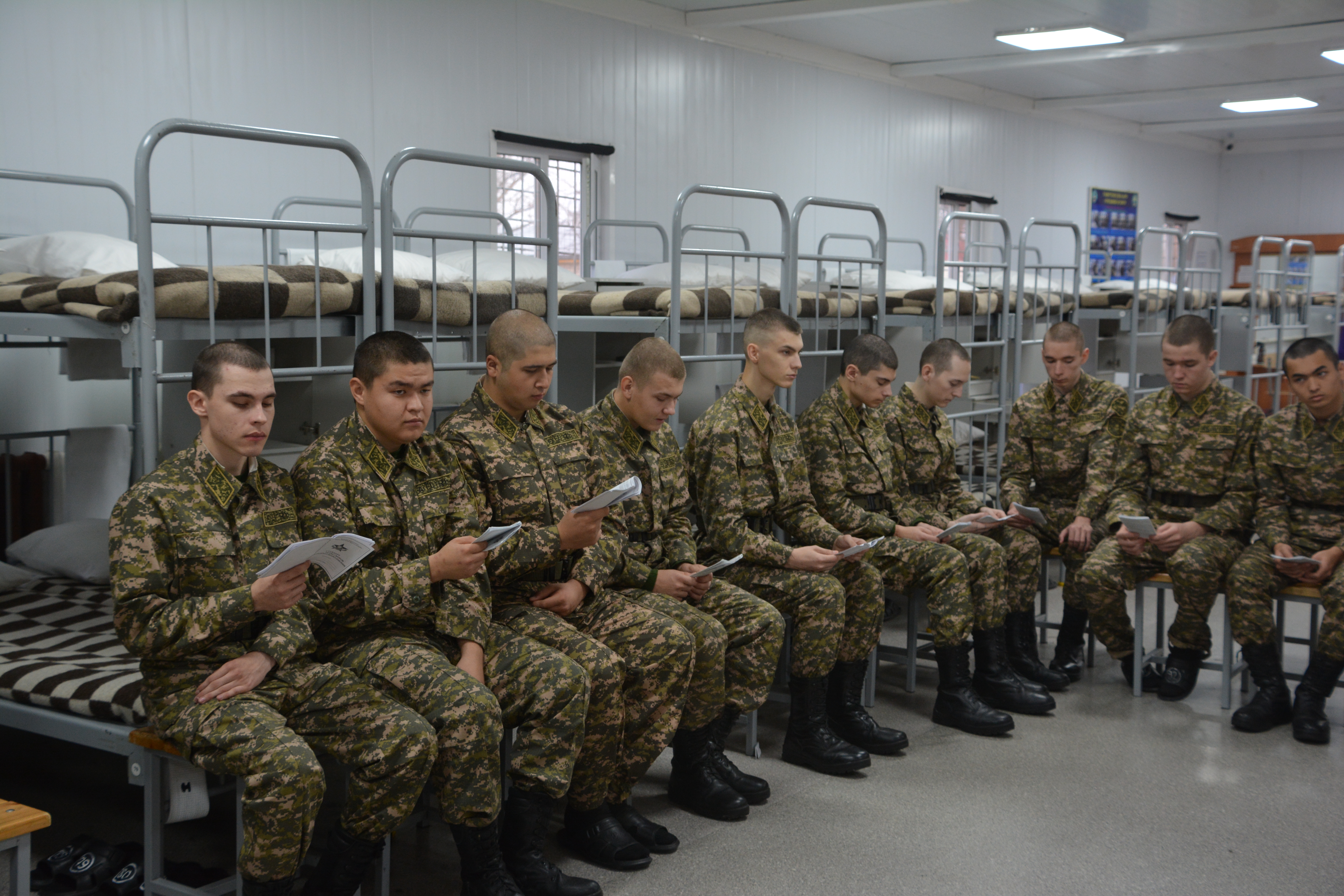 Шығыста күзгі әскерге шақыру науқаны басталды